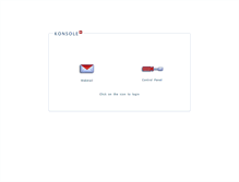 Tablet Screenshot of mail.leonet.co.za