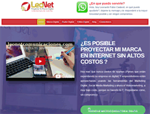 Tablet Screenshot of leonet.co